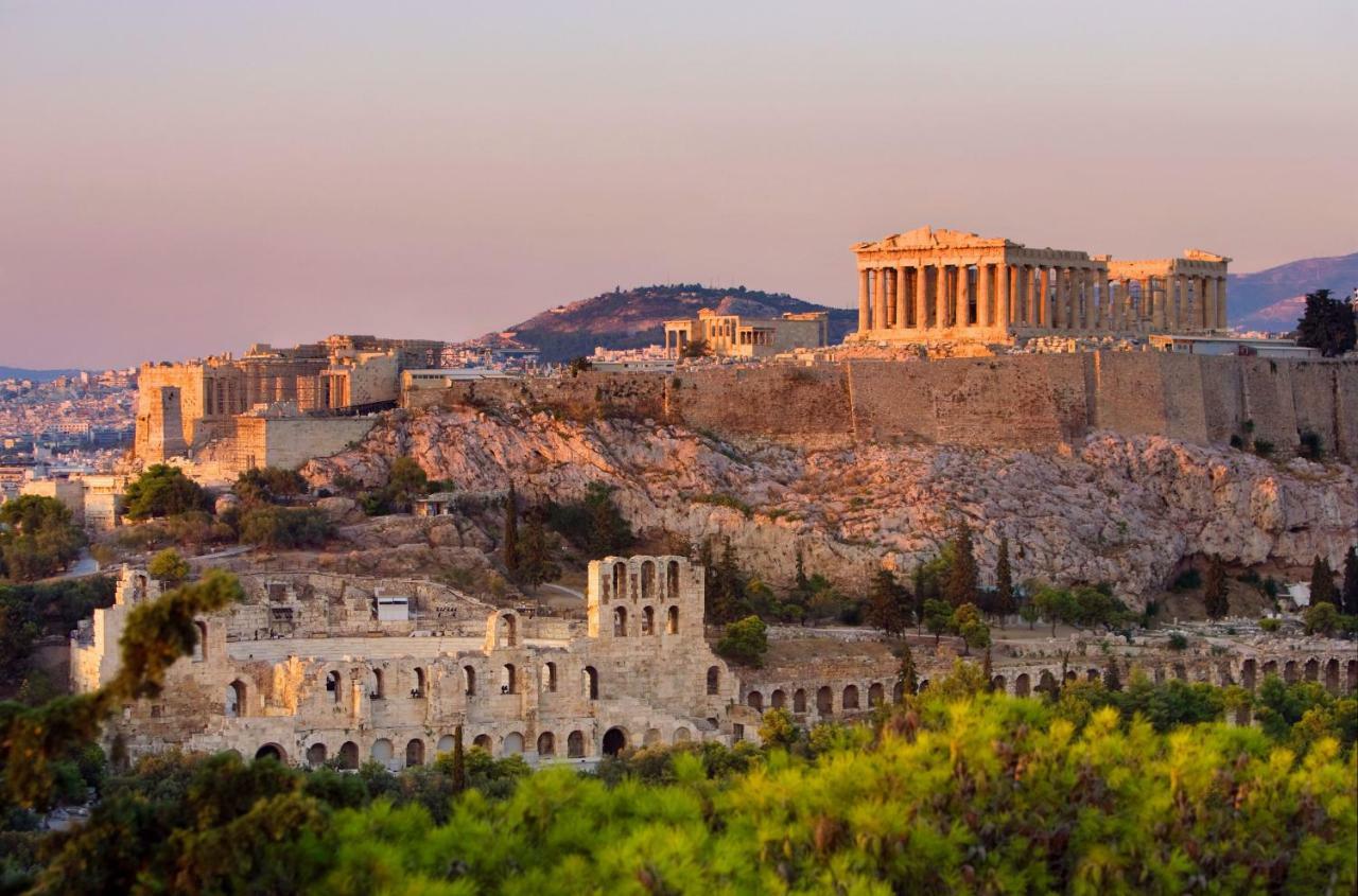 Back To Tradition, By The Acropolis! Athene Buitenkant foto