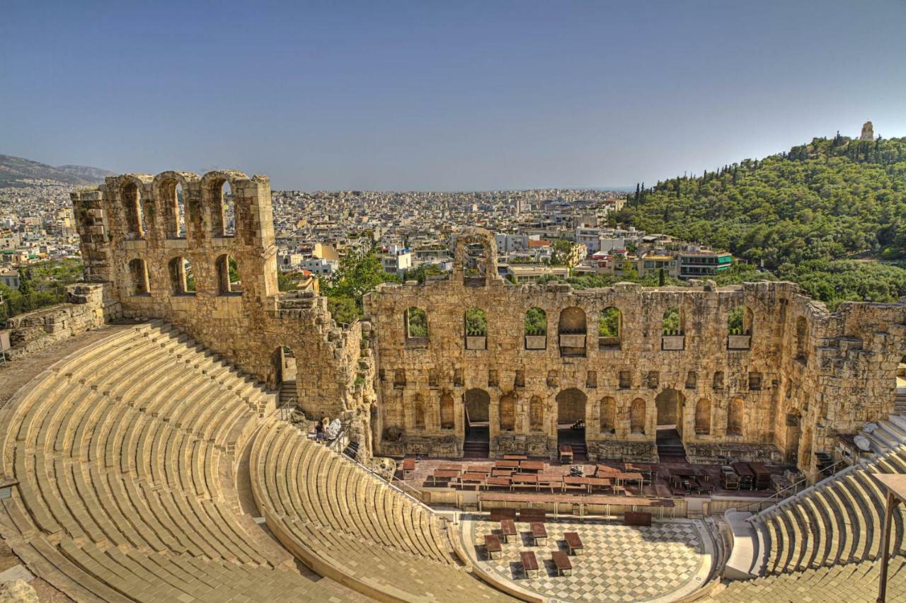 Back To Tradition, By The Acropolis! Athene Buitenkant foto