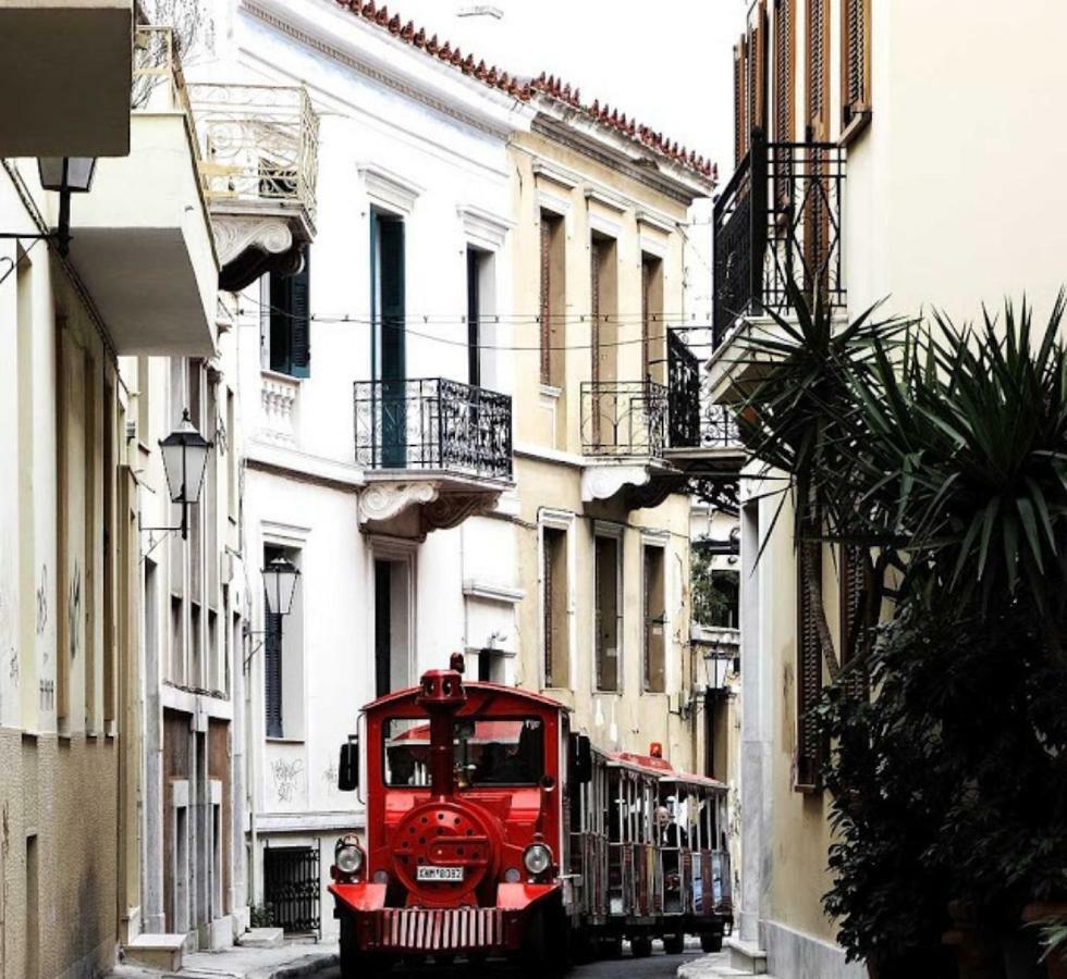 Back To Tradition, By The Acropolis! Athene Buitenkant foto