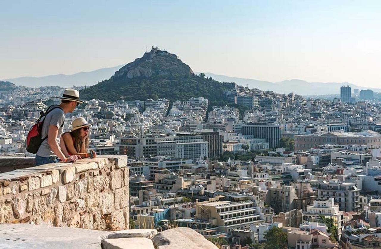 Back To Tradition, By The Acropolis! Athene Buitenkant foto