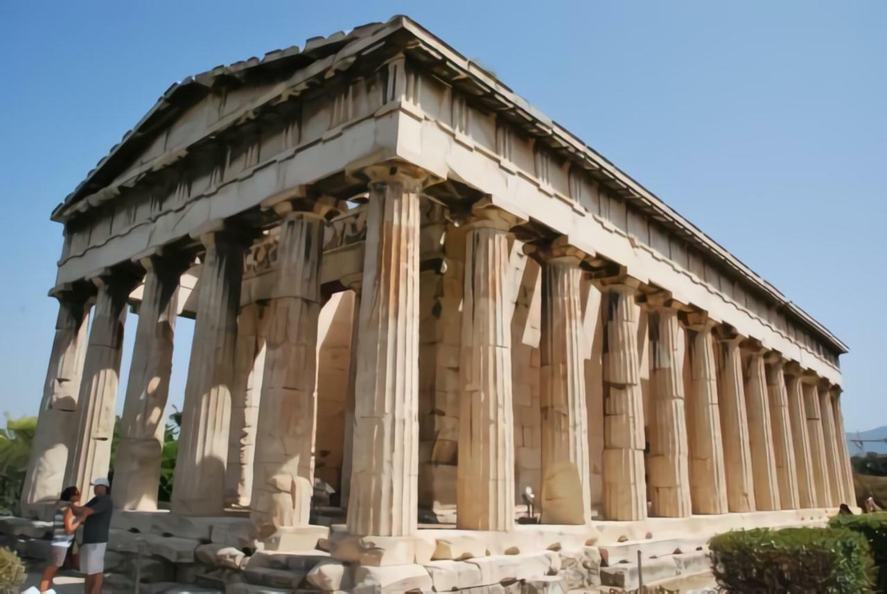 Nephiria, Back To Tradition, In The Heart Of Plaka! Appartement Athene Buitenkant foto